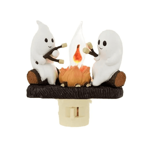 Halloween Ghost Campfire Night Light