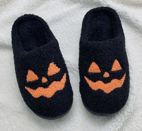Indoor Halloween Themed Slippers